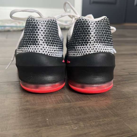 Nike Air Max Infuriate ‘White Racer Pink Black’ - Picture 3 of 7